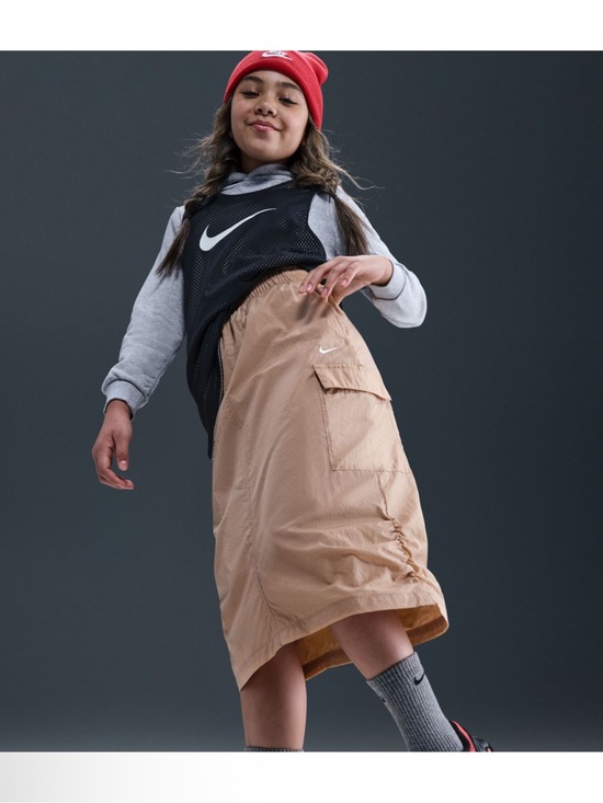 Nike Other - NWT Nike Girls Cargo Skirt Size Large